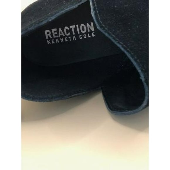 NWOT Kenneth Cole Reaction Black Ankle Boots Size 8 - Picture 5 of 6